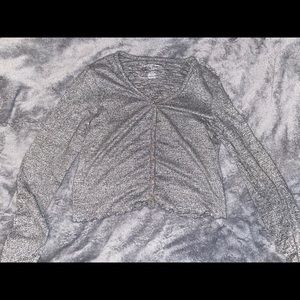 American Eagle Soft & Sexy Plush Crop Top